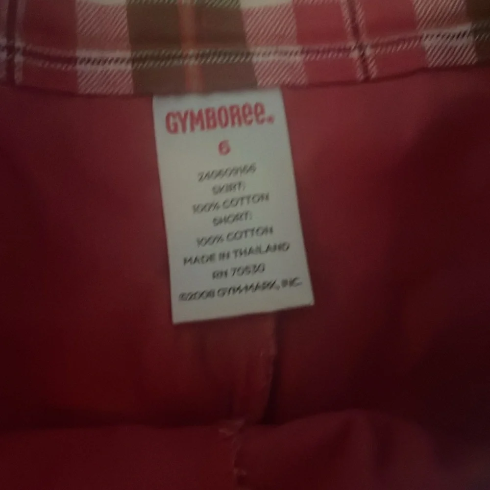 Gymboree skort